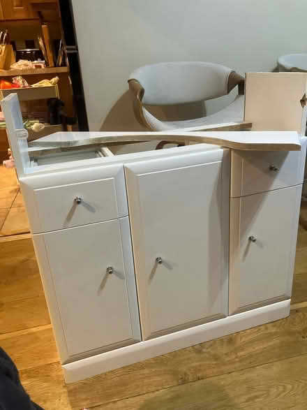 Photo of free Under sink vanity unit (Prittlewell SS2) #4
