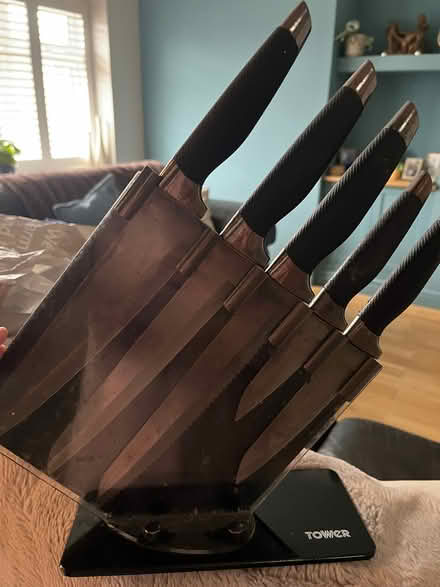 Photo of free Set of kitchen knives (Great Baddow CM2) #1