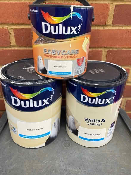 Photo of free 3 tins of paint (Cheshunt EN7) #1