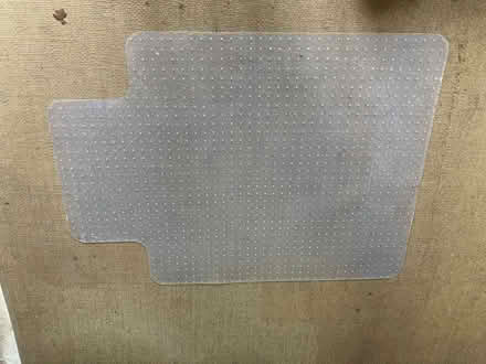 Photo of free Under office chair mat (CV7 Berkswell) #1