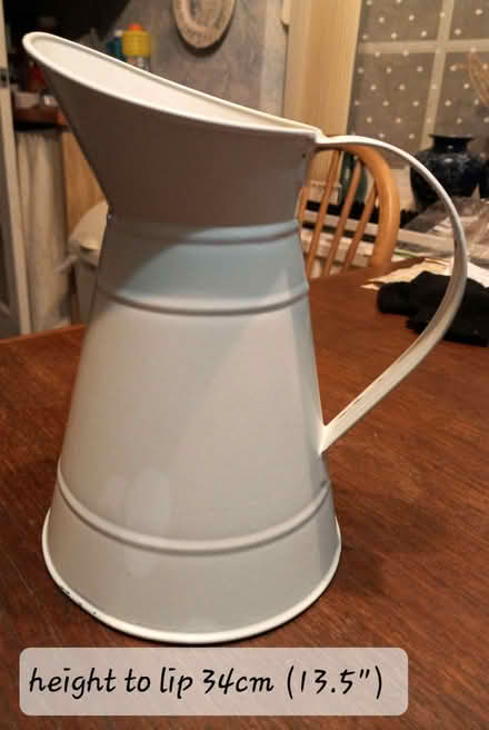 Photo of free Metal jug (Twyford RG10) #1