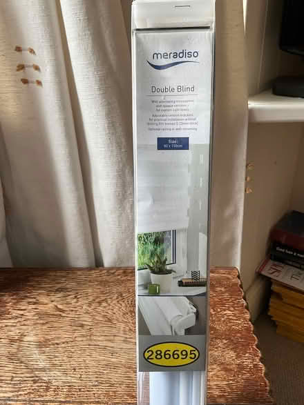 Photo of free Brand new double roller blind (DE22) #1