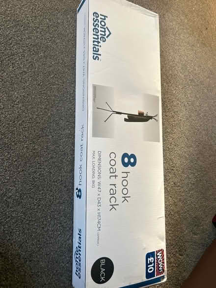 Photo of free Coat rack new (Plumpton CA11) #1