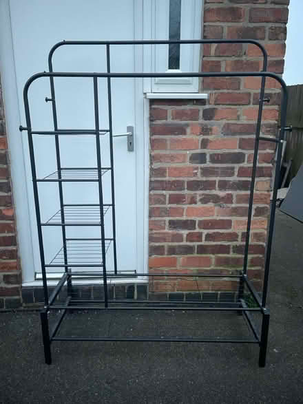 Photo of free Clothing rail (Uttoxeter New Road) #1