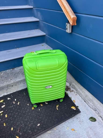 Photo of free Carry on luggage (Oakland, CA) #4