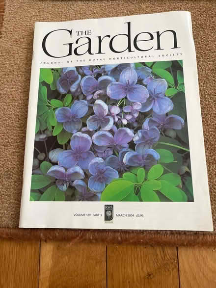 Photo of free 13 Editions of The Garden Journal (Cullompton EX15) #1