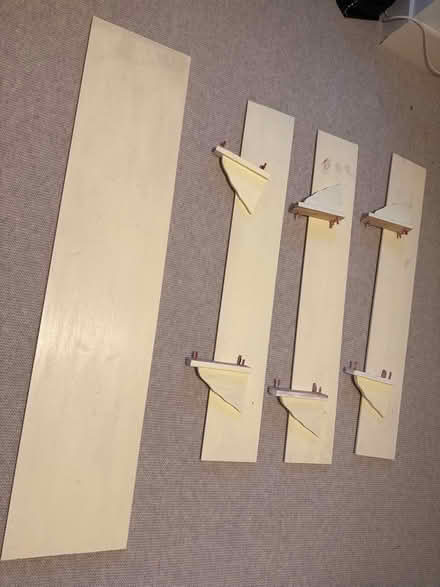Photo of free Shelving with wall brackets (Streatley) #1