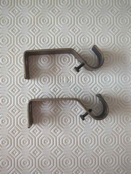 Photo of free curtain brackets (Bexleyheath DA6) #3