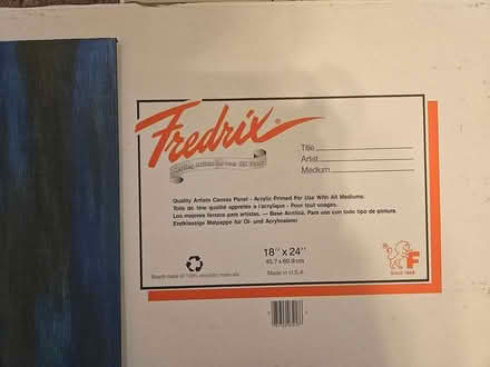 Photo of free canvas panels for painting (North Denton (288 & 2164)) #2