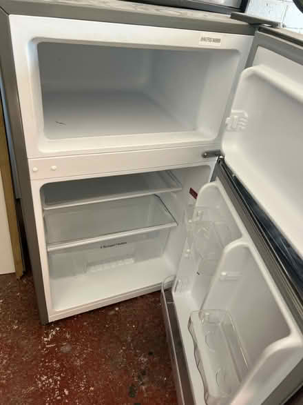 Photo of free Small Russell Hobbs fridge freezer (Hest Bank LA2) #2