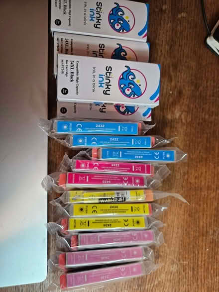 Photo of free Printer cartridges. Compatible with Epson XP760 (Bussage GL6) #1