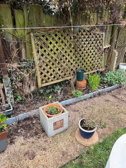 Photo of free Garden pots (Royal Leamington Spa CV31) #2