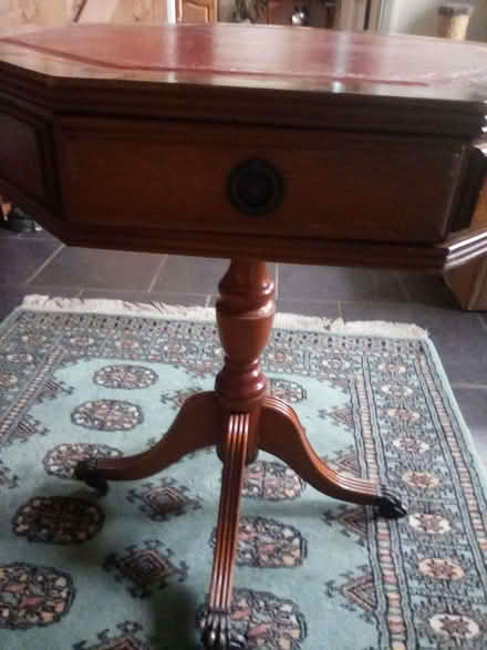 Photo of free Mahogony side table (High Hurstwood TN22) #2