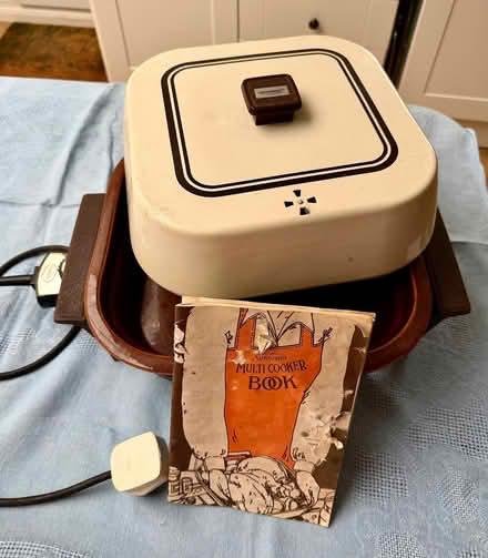 Photo of free Sunbeam Multi Cooker (Haywards Heath RH16) #2