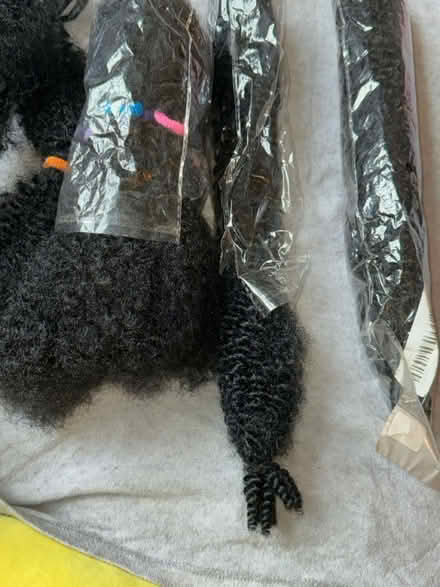 Photo of free Set of Afro Kinky extension (Levenshulme M19) #1