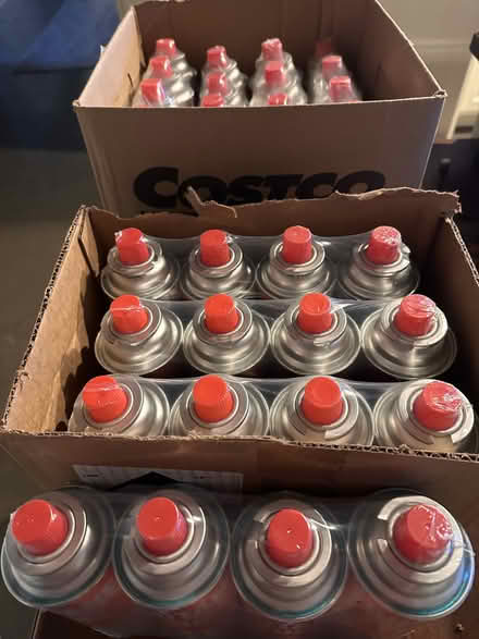 Photo of free Camping Stove w/Lots of Fuel (Leslie Road and Clearwater Ave) #3