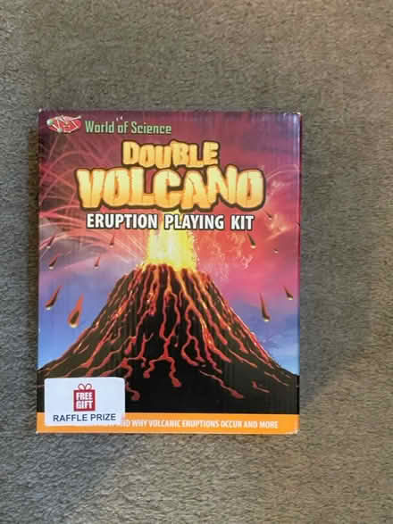 Photo of free Volcano making kit (Chingford Mount, E4) #1