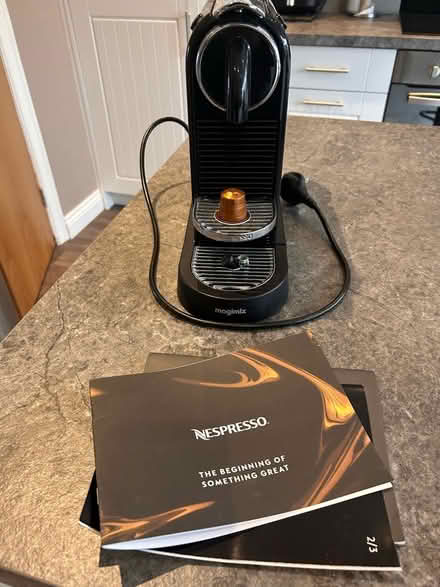 Photo of free Espresso coffee machine needs fixing (Dunham on the Hill WA6) #2