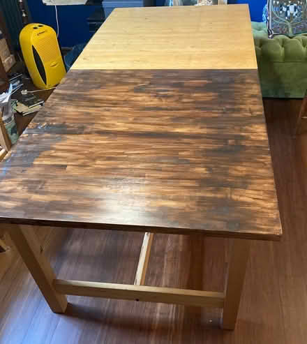 Photo of free Large dining table (Pontypridd, CF37) #1