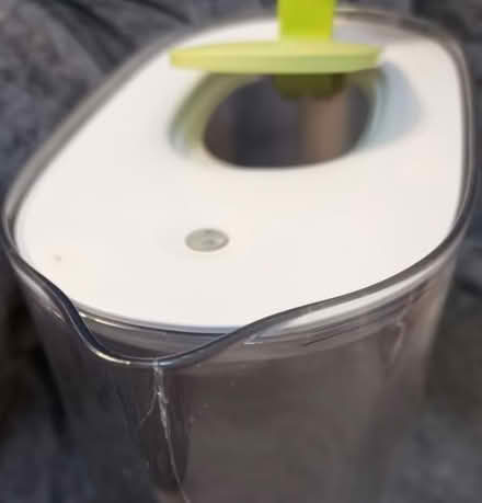 Photo of free Clear jug, white lid (Broomhill S10) #2