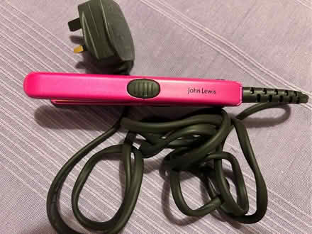 Photo of free Travel hair straighteners (Barkham RG41) #2