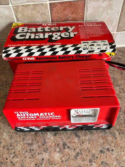 Photo of free Car battery charger (Ampthill MK45) #1