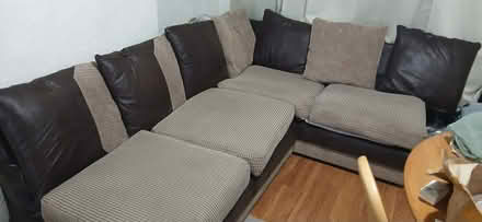 Photo of free L shape couch (NW98HJ) #2