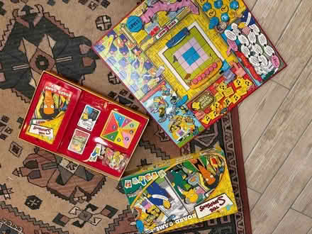 Photo of free Vintage The Simpsons board game (Elmers End BR3) #3