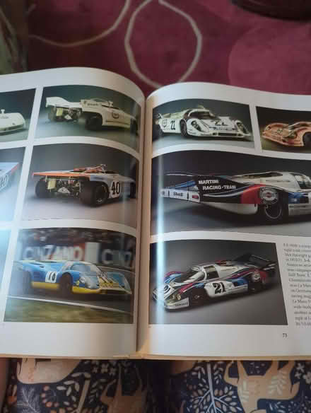 Photo of free Porsche book hardback (Shippon OX13) #3