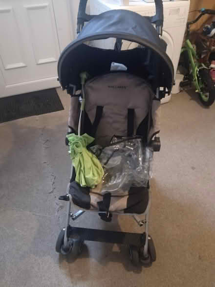 Photo of free McLaren Stroller (Slack Lane DE22) #2