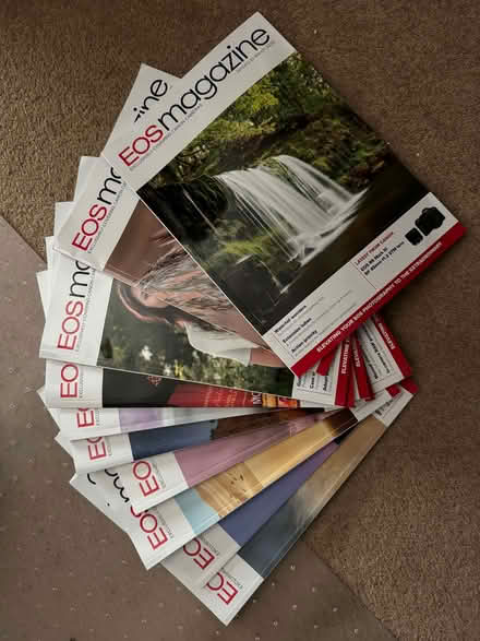 Photo of free Canon EOS Magazines (Teignbridge District TQ13) #1