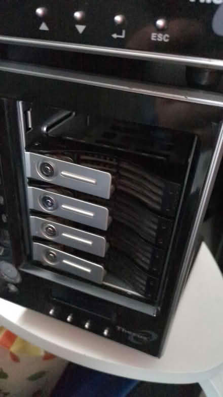 Photo of free 2 x Thecus N5200 NAS (Leagrave LU4) #2