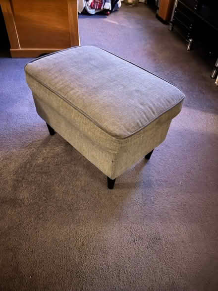 Photo of free IKEA footstool (Cookham Dean, SL6) #1