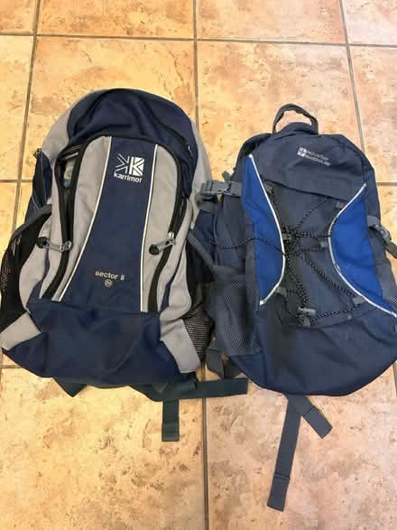 Photo of free 2 x Rucksacks (Bromsgrove B60) #2
