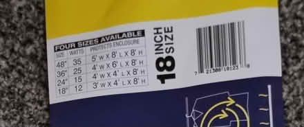 Photo of free Small tube heater (Oswestry SY11) #4