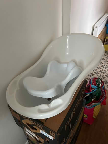 Photo of free Baby bath (Stanway, CO3) #1