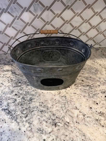 Photo of free Alumninum Bucket (Westfield, NJ) #1