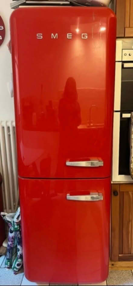 Photo of free Smeg Fridge (Round Hill BN2) #1