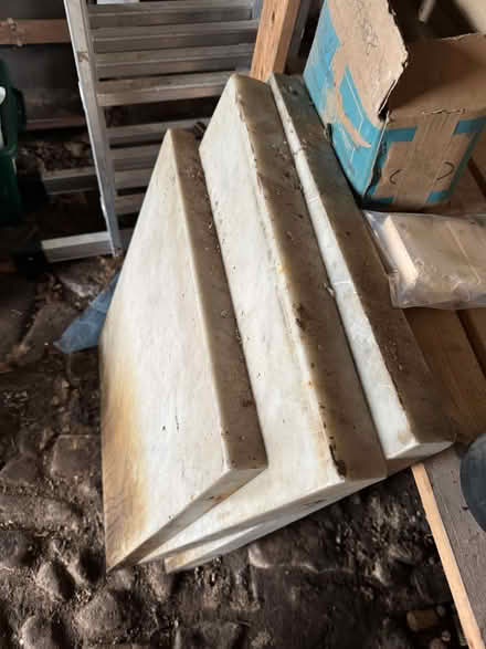 Photo of free marble slabs (Teignbridge District TQ13) #2