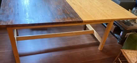 Photo of free Large dining table (Pontypridd, CF37) #2