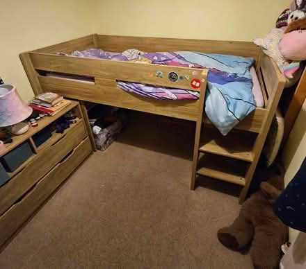 Photo of free Child's mid sleeper bed (Kennington OX1) #1