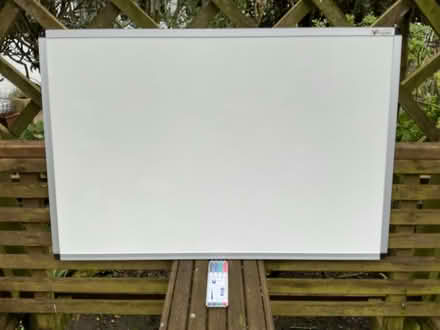Photo of free Whiteboard & Pens (BH21 7) #1