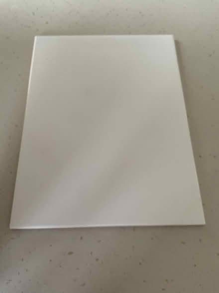 Photo of free Wall Tiles x 10 bumpy white 13 ins x 10 ins (Churchgate EN8) #1