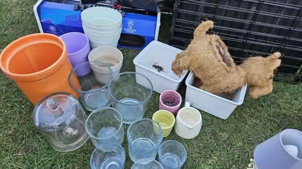 Photo of free pots and glass pots fot flower (Corstophine EH4) #1
