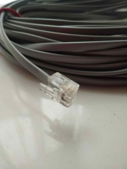 Photo of free Landline/modem extension cable (Rickmansworth High Street WD3) #2