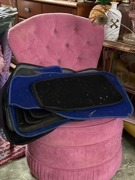 Photo of free Assorted car mats (Newton Abbot) #1