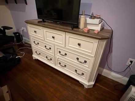 Photo of free Long dresser (Roxbury) #1