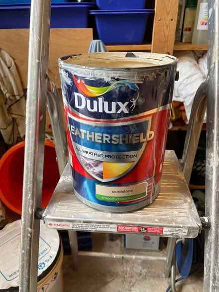 Photo of free Masonry paint (Aigburth, L17) #1