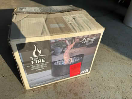 Photo of free Table Fire Firebowl (Mount Vernon, VA) #1