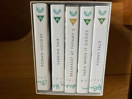 Photo of free Unused VHS video box set (Poulner BH24) #2